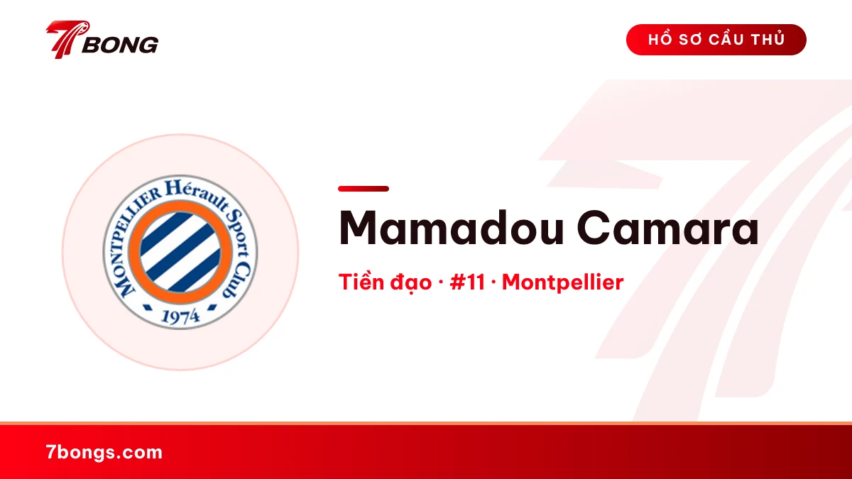 Mamadou Camara — Montpellier