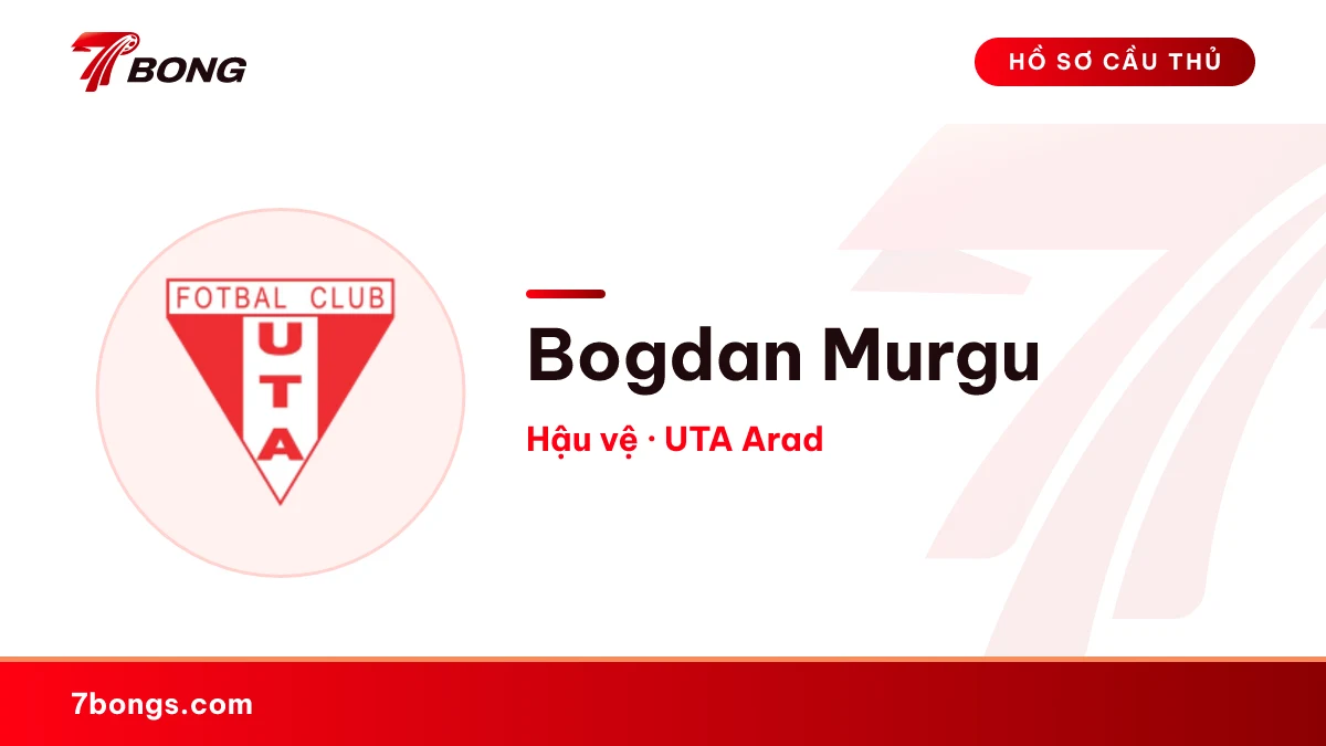 Bogdan Murgu — UTA Arad