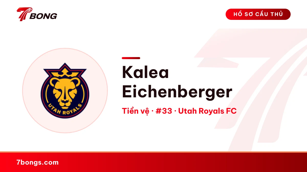 Kalea Eichenberger — Utah Royals FC