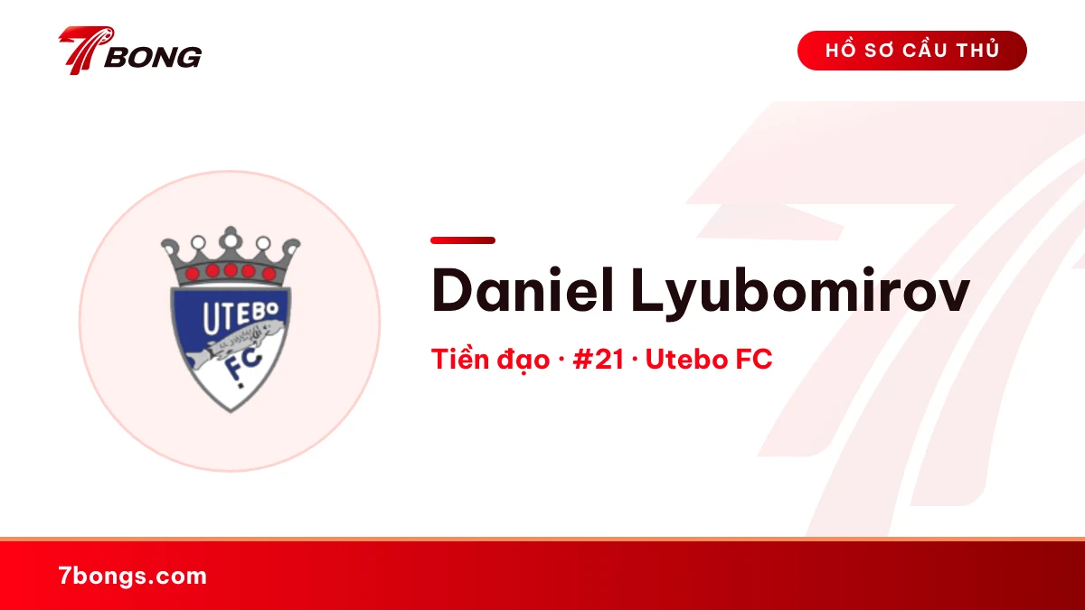 Daniel Lyubomirov — Utebo FC