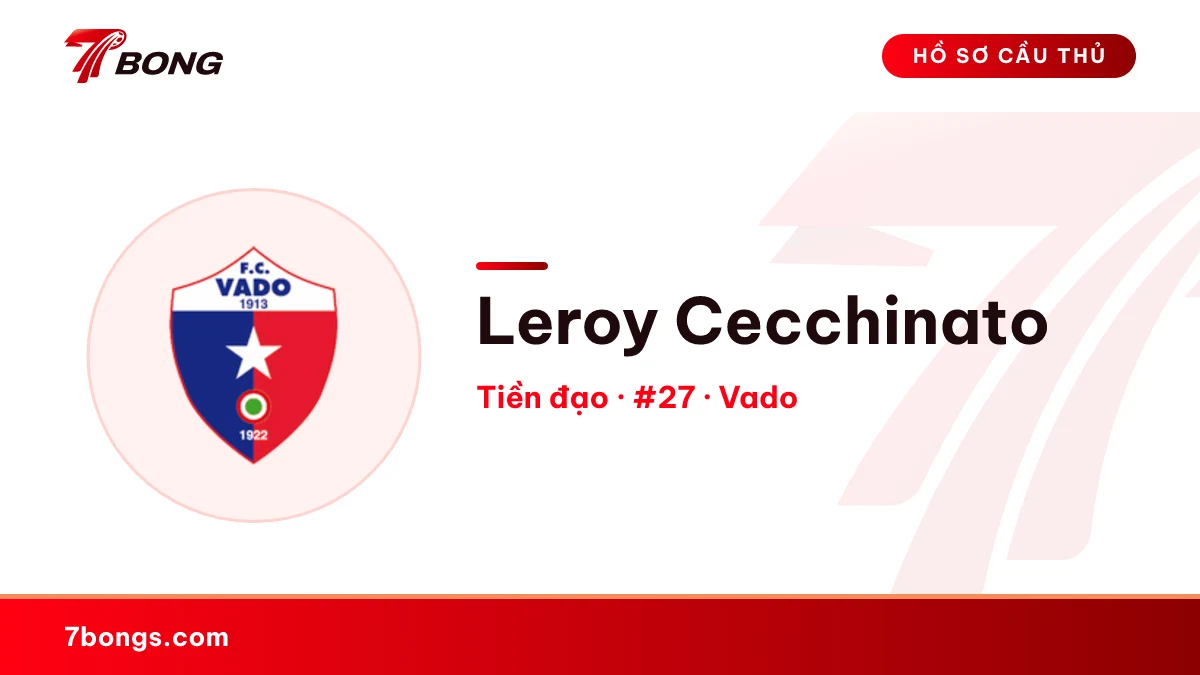 Leroy Cecchinato — Vado