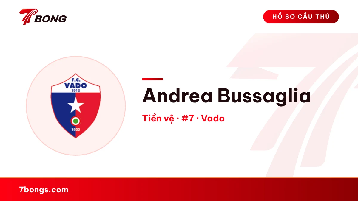 Andrea Bussaglia — Vado