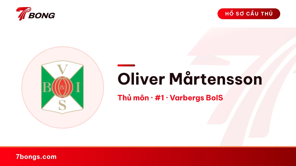 Oliver Mårtensson — Varbergs BoIS