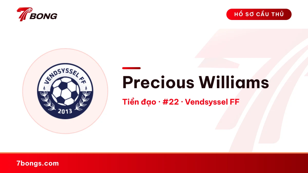 Precious Williams — Vendsyssel FF