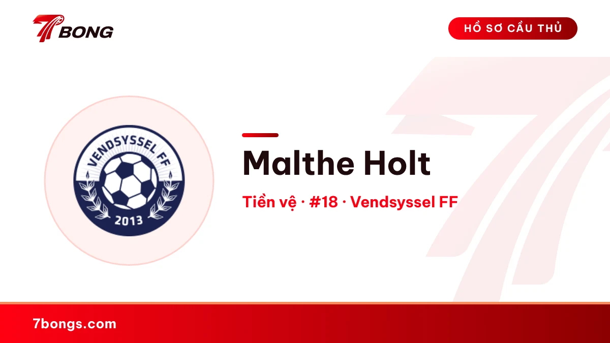 Malthe Holt — Vendsyssel FF