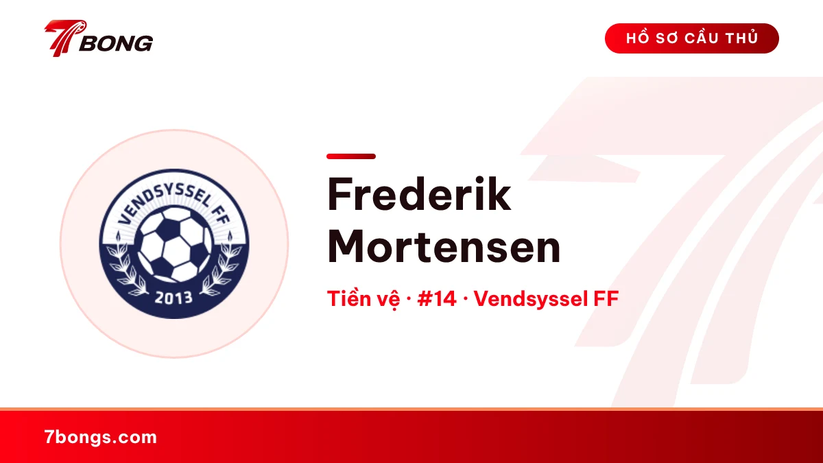 Frederik Mortensen — Vendsyssel FF