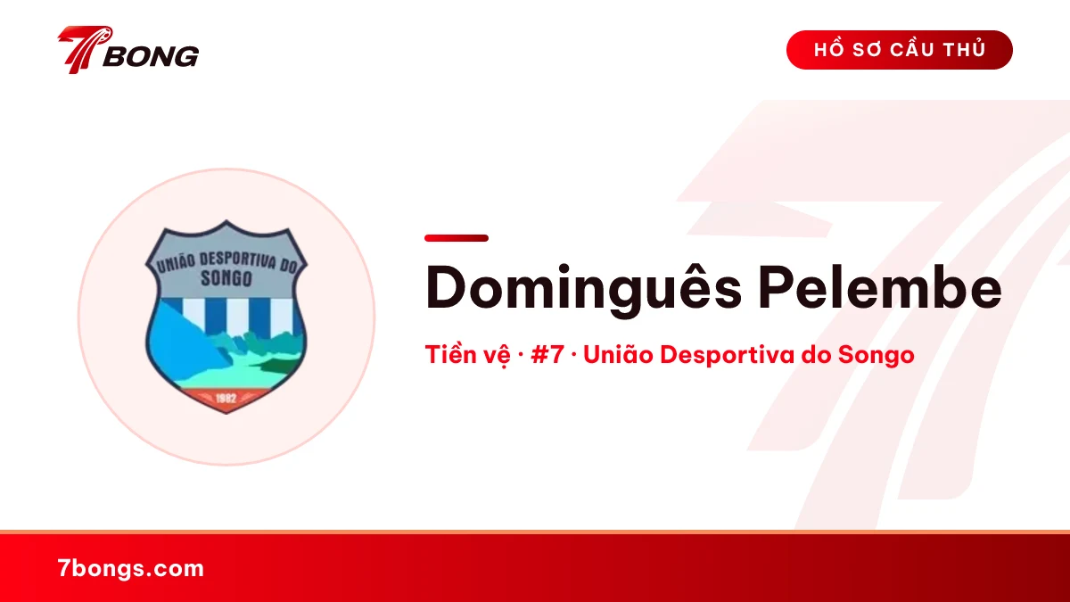 Dominguês Pelembe — União Desportiva do Songo