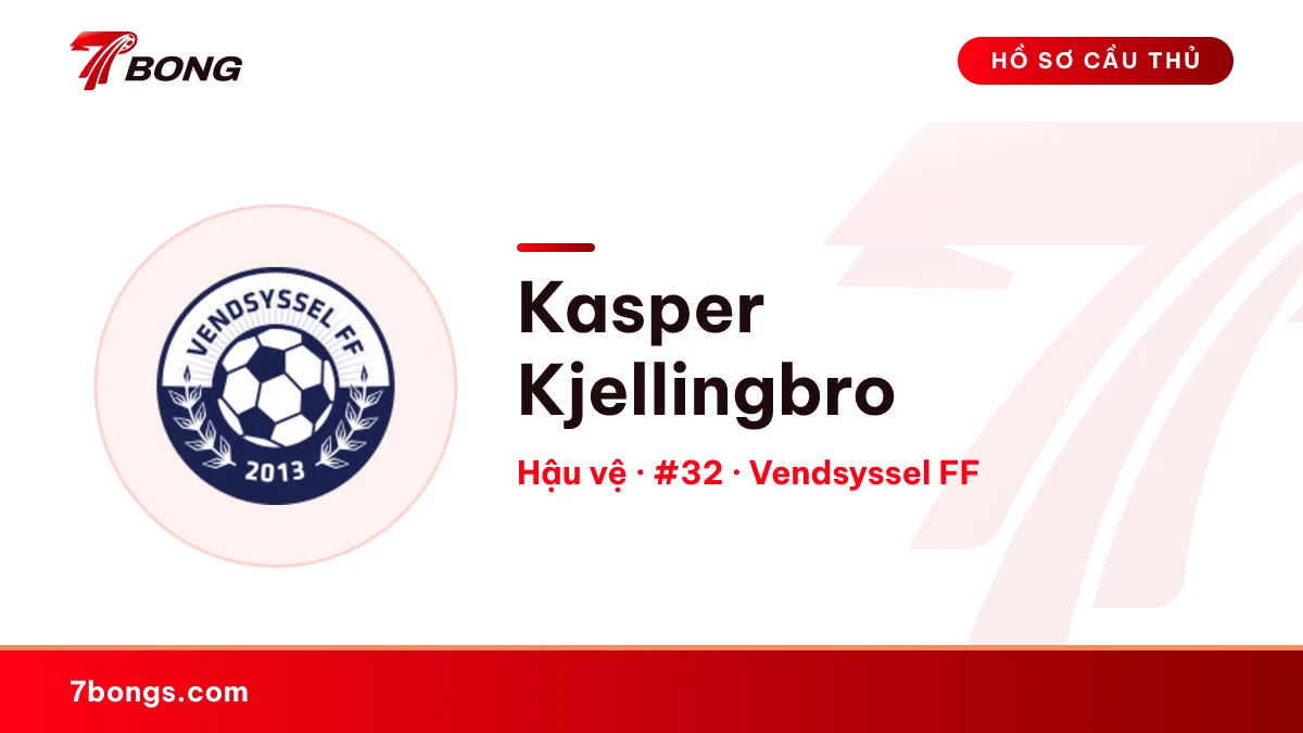 Kasper Kjellingbro — Vendsyssel FF