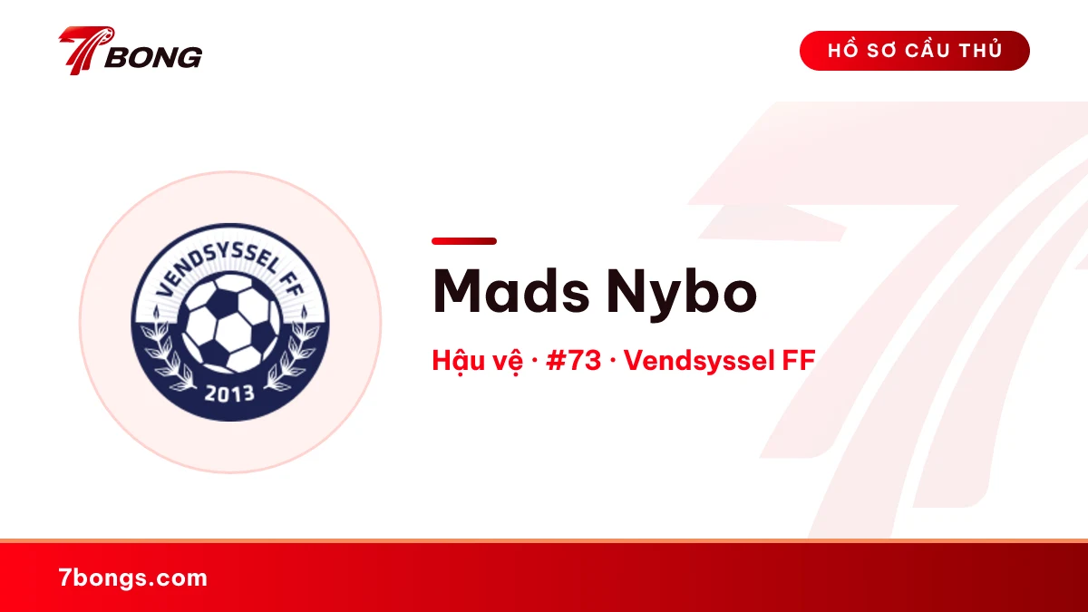 Mads Nybo — Vendsyssel FF