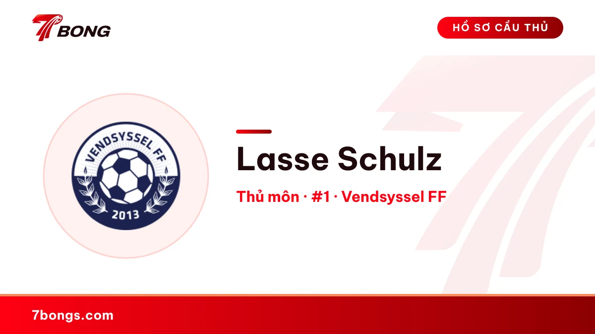 Lasse Schulz — Vendsyssel FF