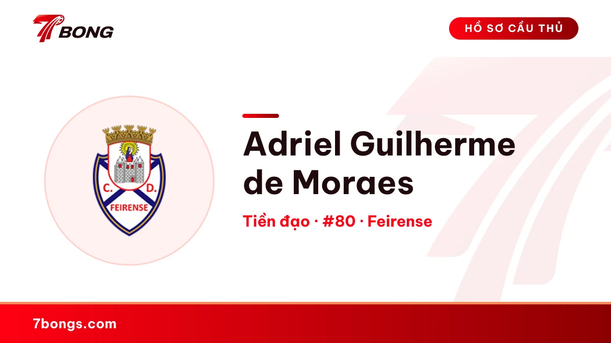 Adriel Guilherme de Moraes — Feirense