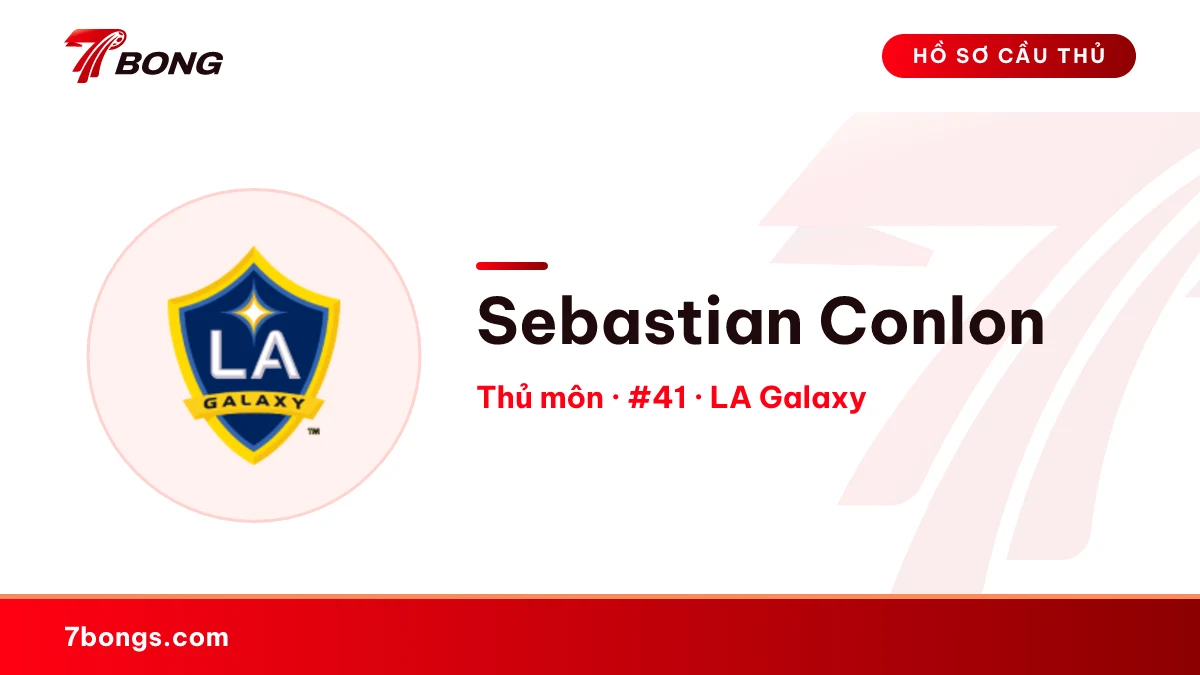 Sebastian Conlon — LA Galaxy