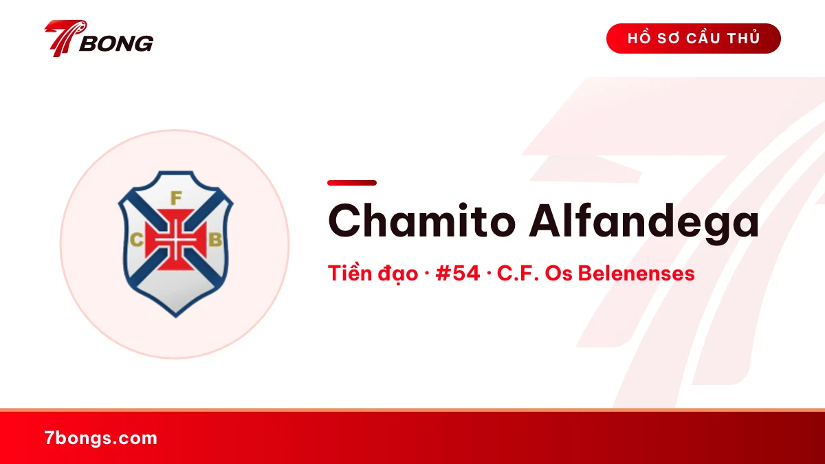 Chamito Alfandega — C.F. Os Belenenses