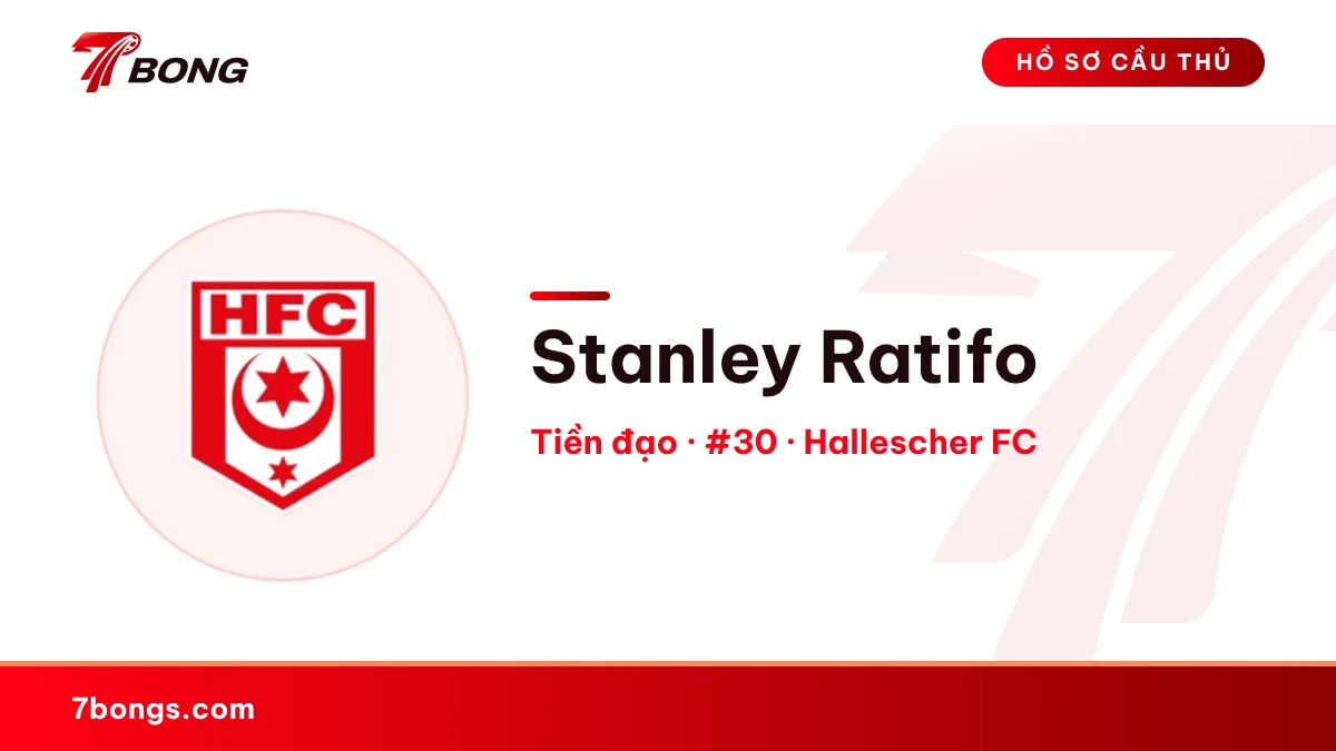 Stanley Ratifo — Hallescher FC