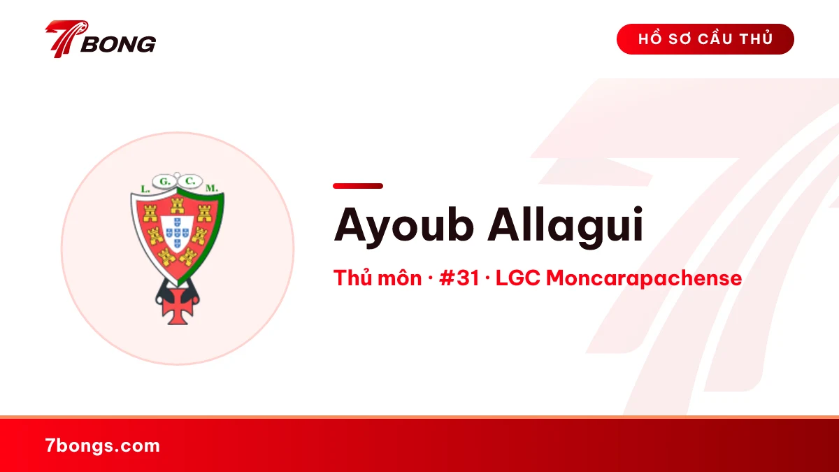 Ayoub Allagui — LGC Moncarapachense
