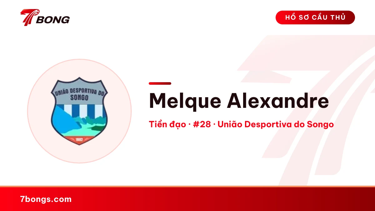 Melque Alexandre — União Desportiva do Songo