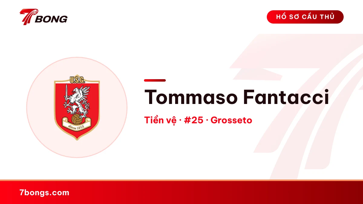 Tommaso Fantacci — Grosseto