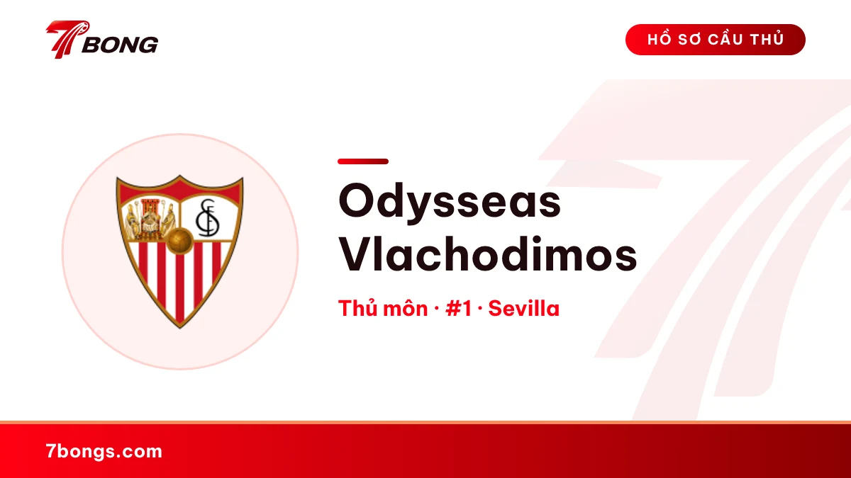 Odysseas Vlachodimos — Sevilla