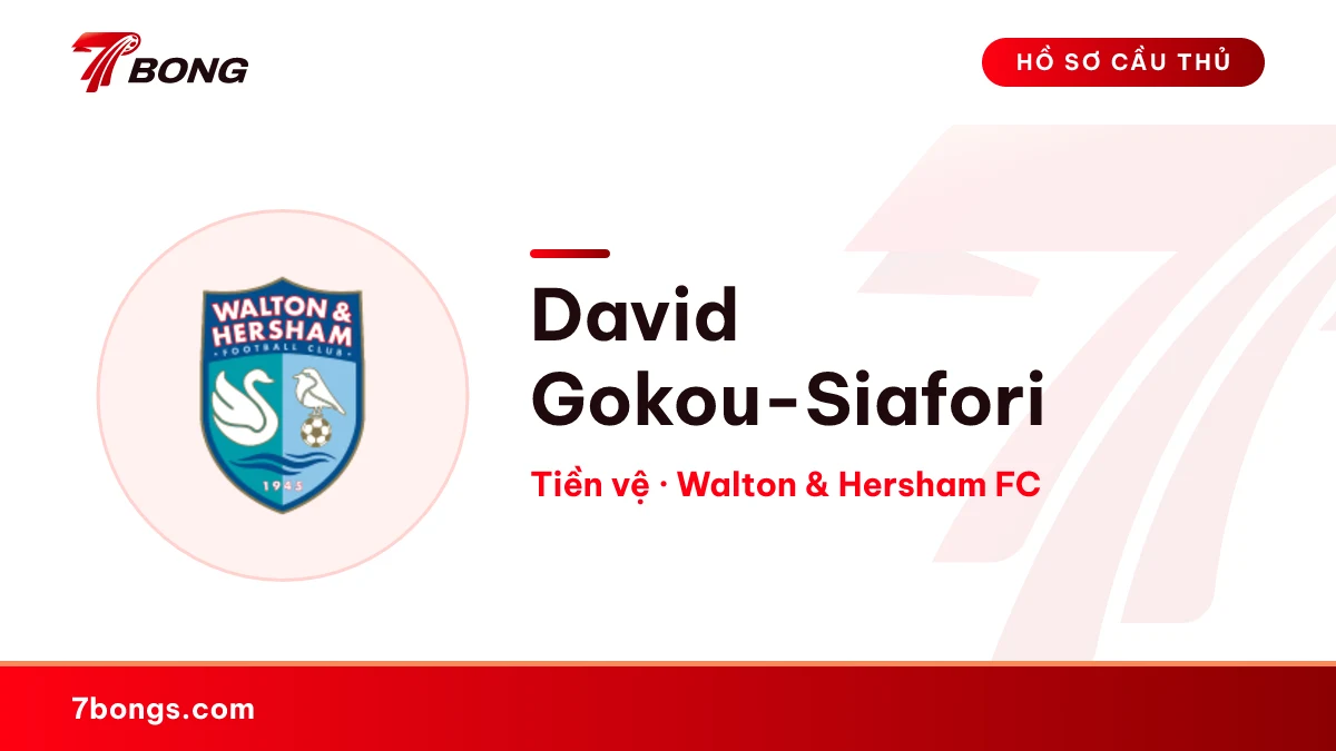David Gokou-Siafori — Walton & Hersham FC
