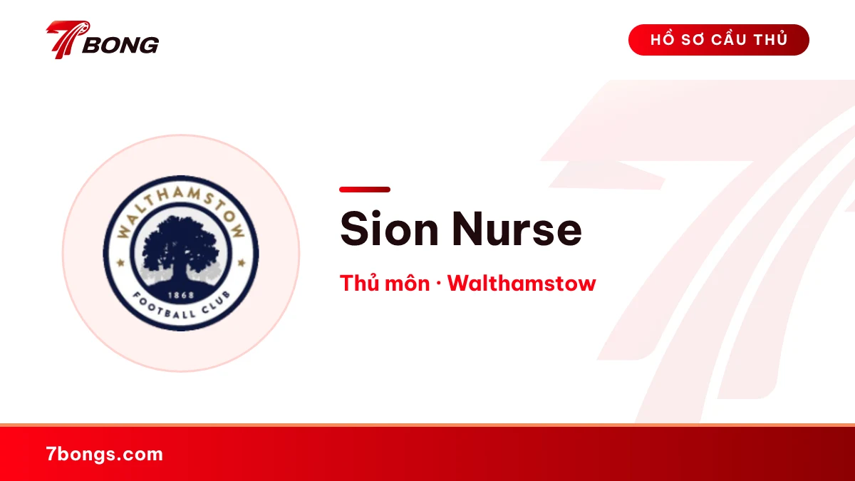 Sion Nurse — Walthamstow