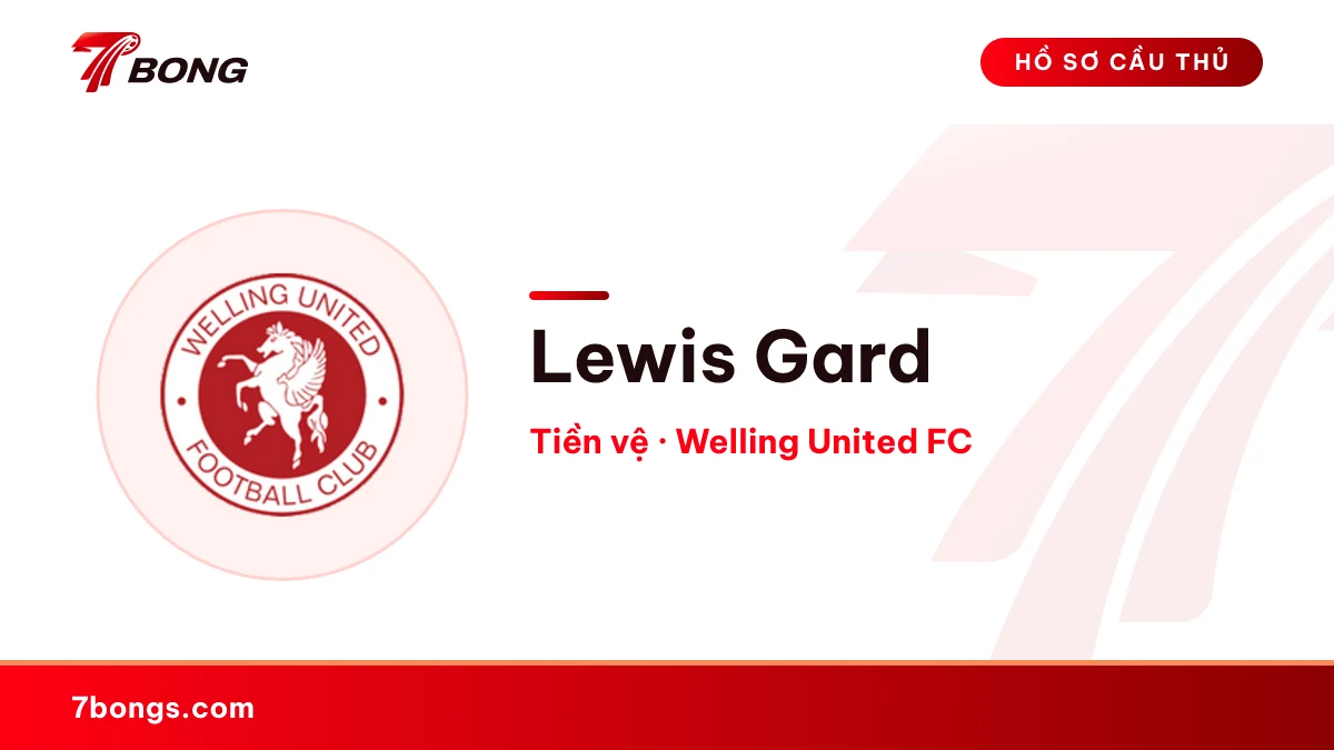 Lewis Gard — Welling United FC