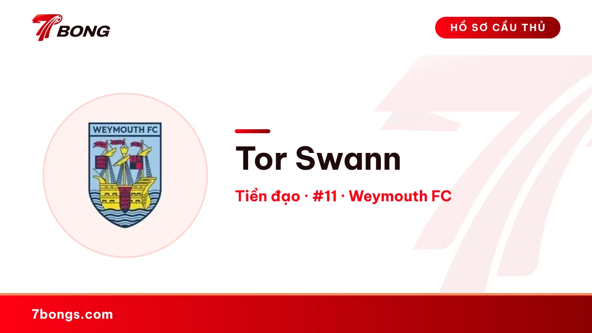 Tor Swann — Weymouth FC