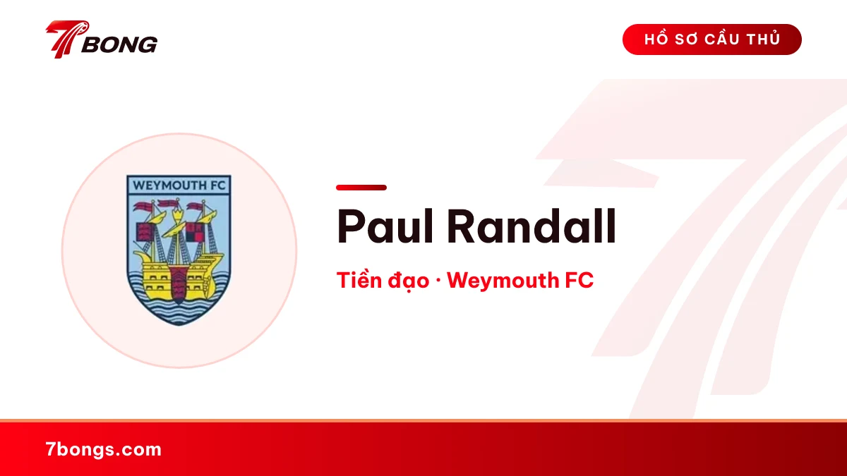 Paul Randall — Weymouth FC