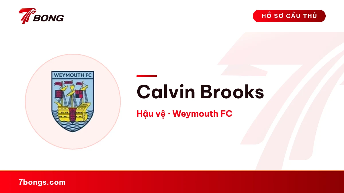 Calvin Brooks — Weymouth FC