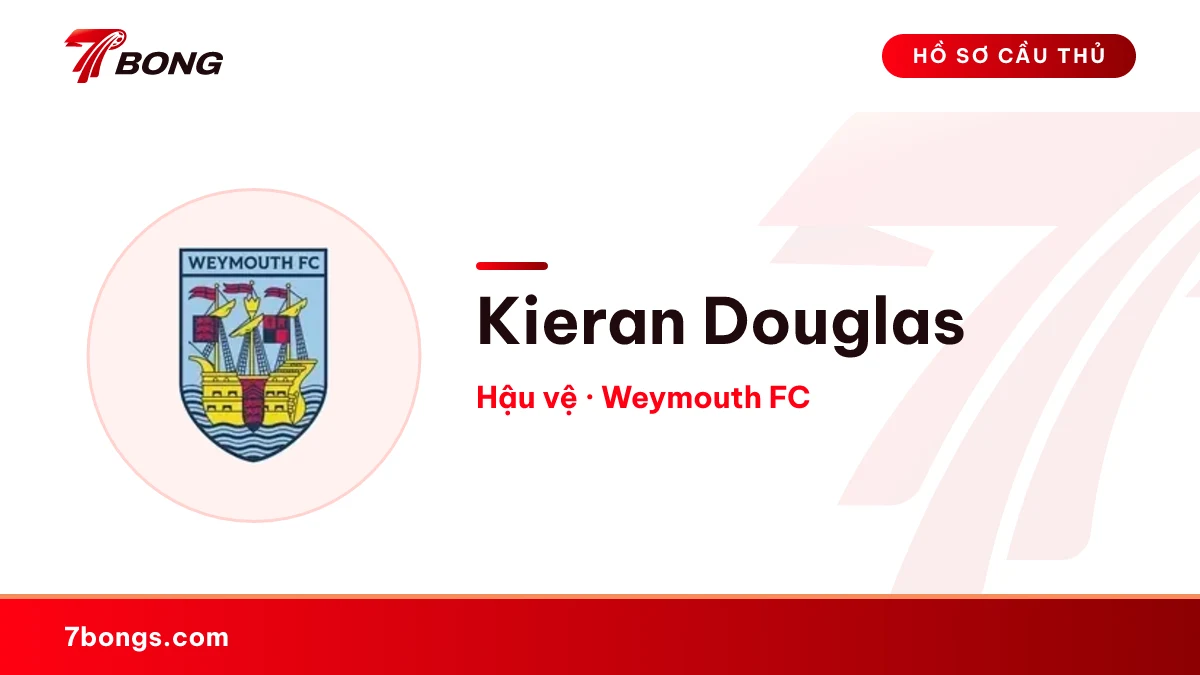 Kieran Douglas — Weymouth FC