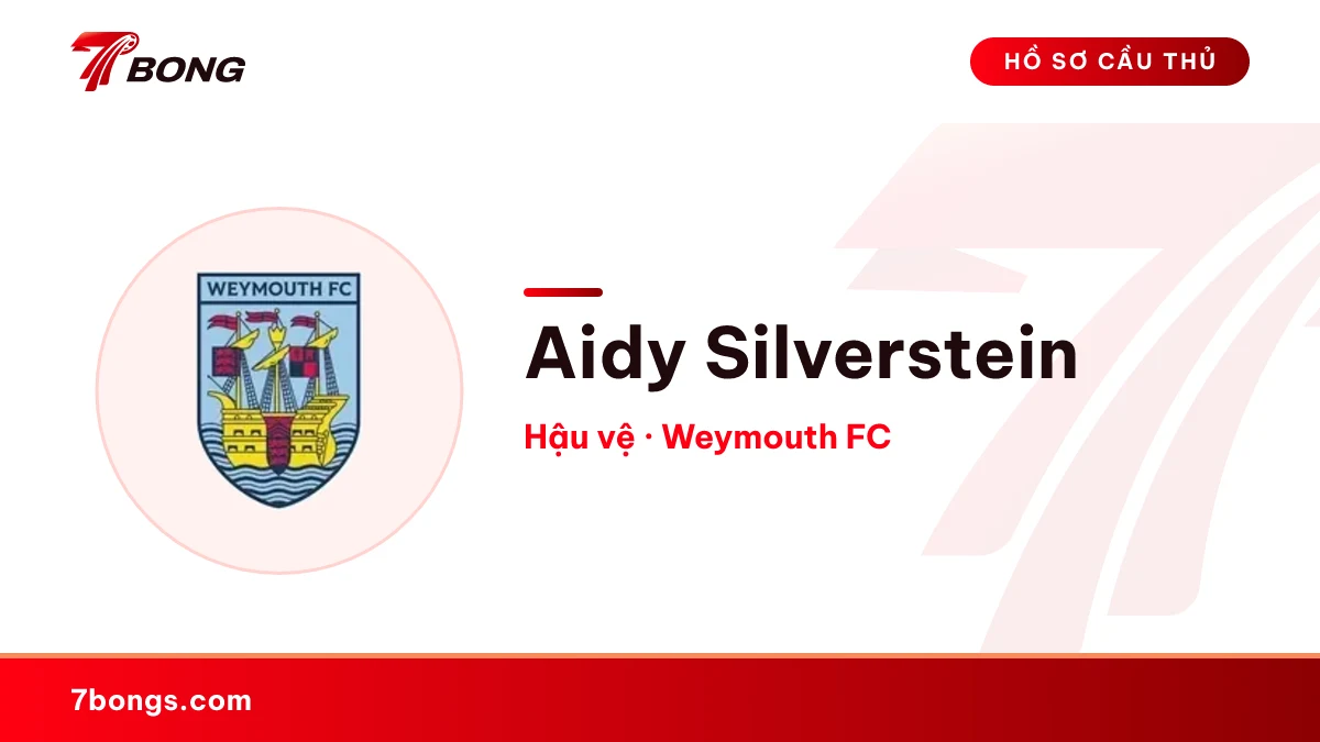 Aidy Silverstein — Weymouth FC