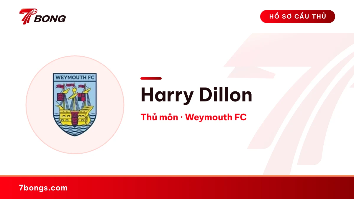 Harry Dillon — Weymouth FC