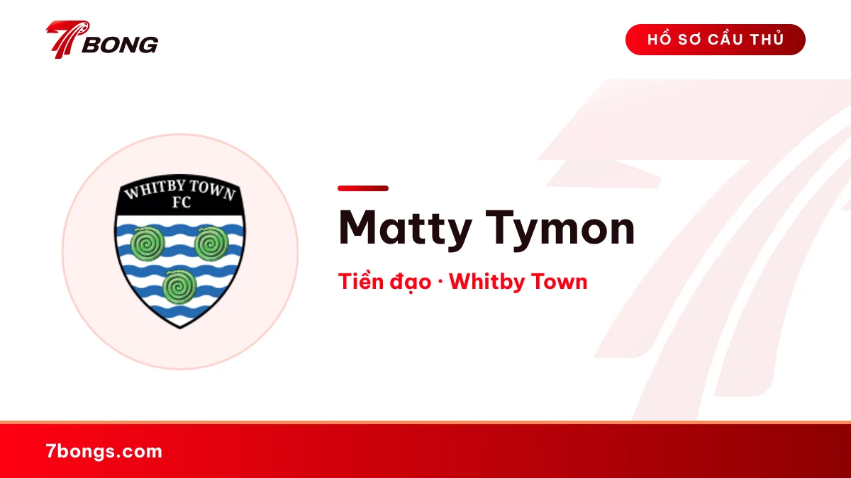 Matty Tymon — Whitby Town