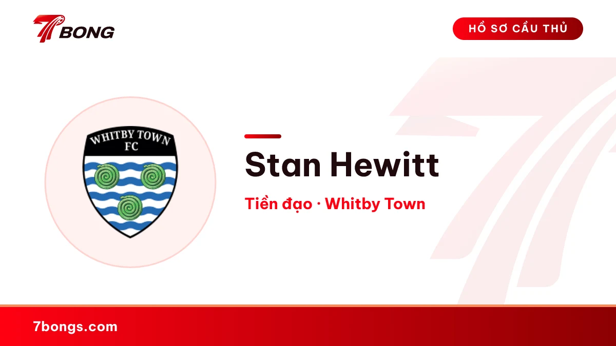 Stan Hewitt — Whitby Town