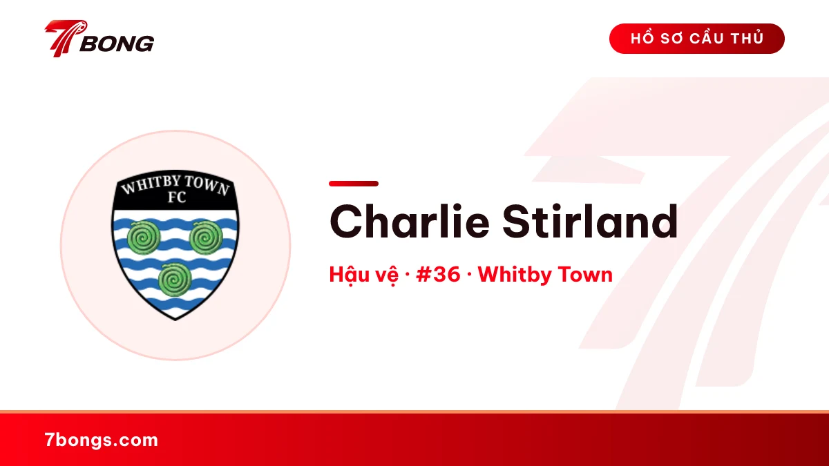 Charlie Stirland — Whitby Town