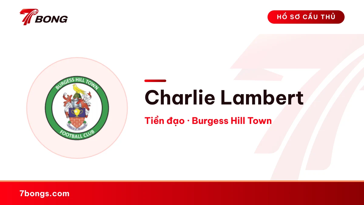 Charlie Lambert — Burgess Hill Town