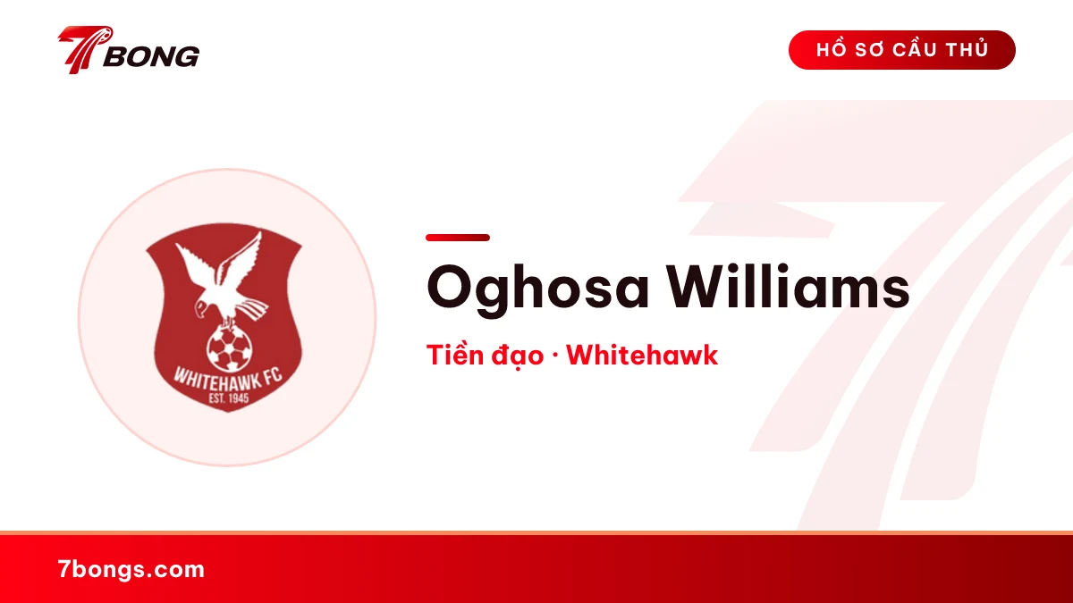 Oghosa Williams — Whitehawk