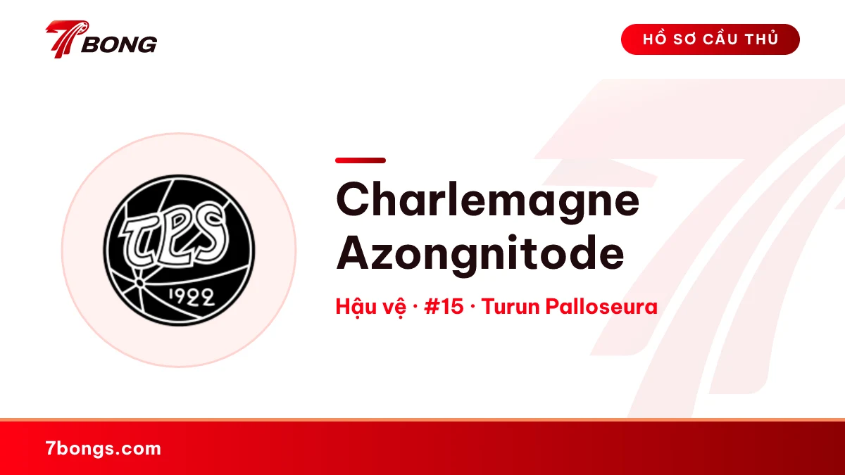 Charlemagne Azongnitode — Turun Palloseura