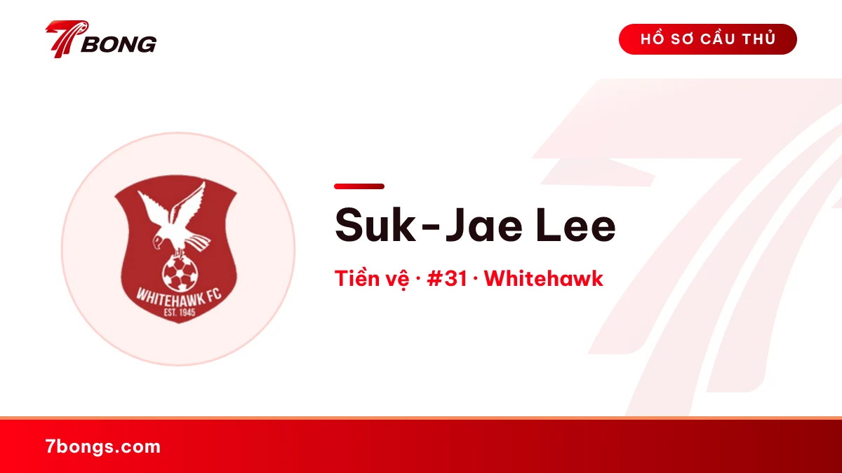 Suk-Jae Lee — Whitehawk