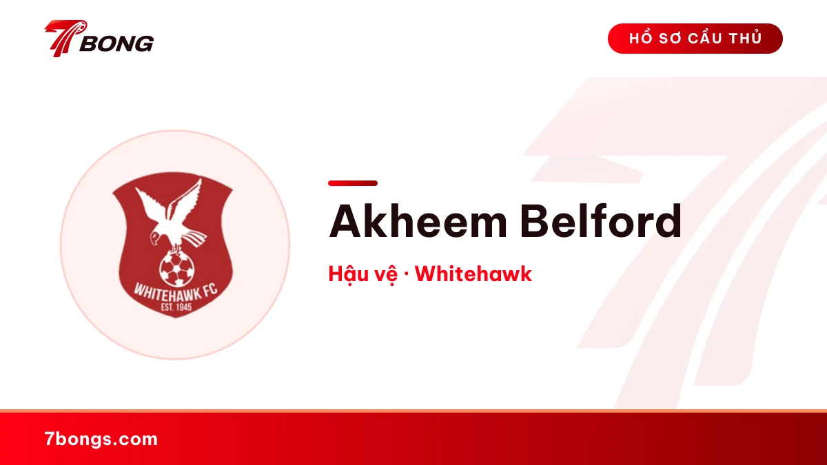 Akheem Belford — Whitehawk