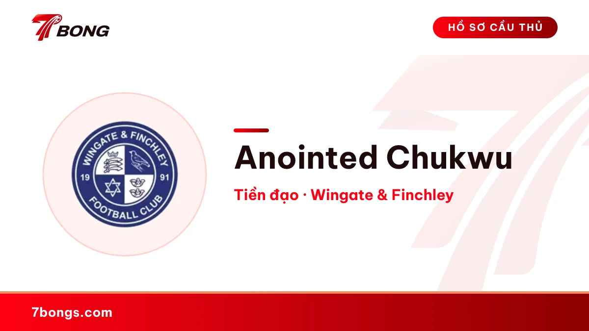 Anointed Chukwu — Wingate & Finchley