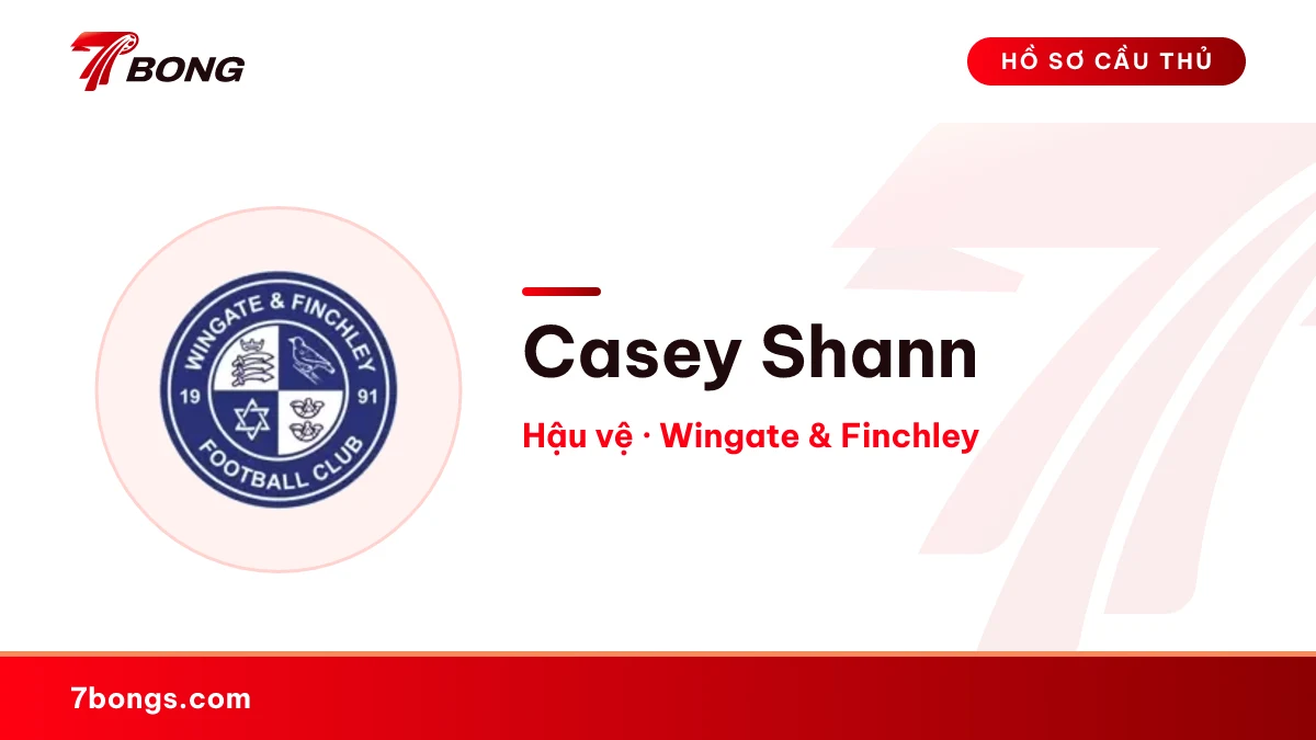 Casey Shann — Wingate & Finchley