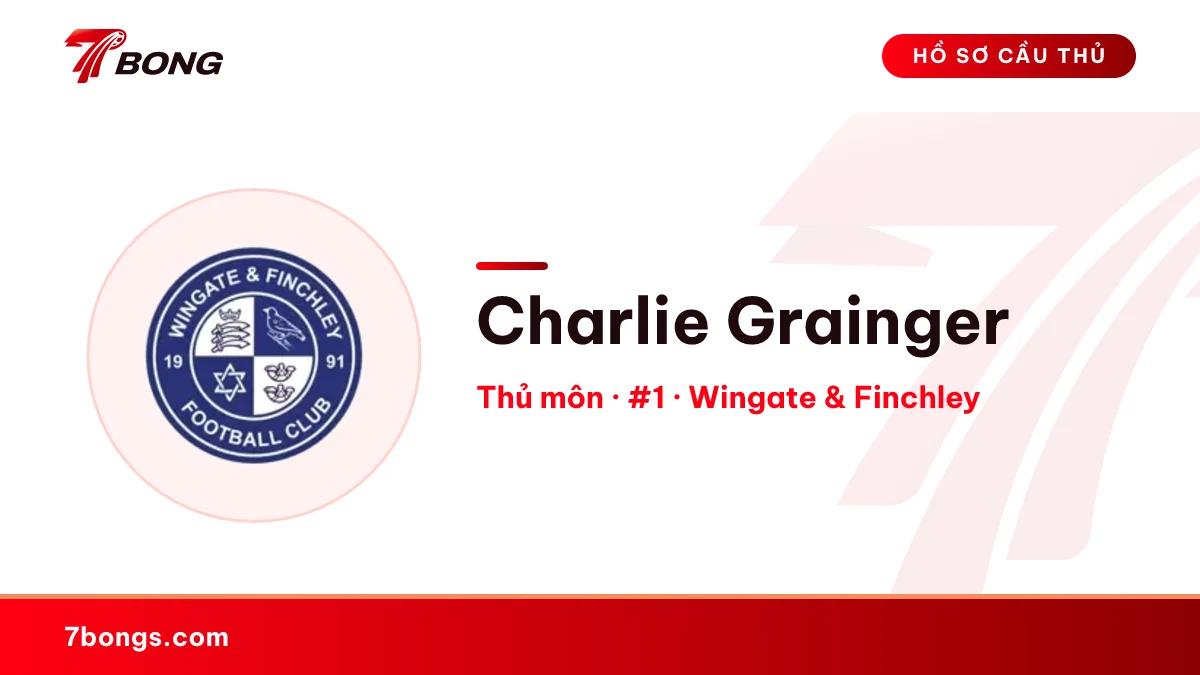Charlie Grainger — Wingate & Finchley