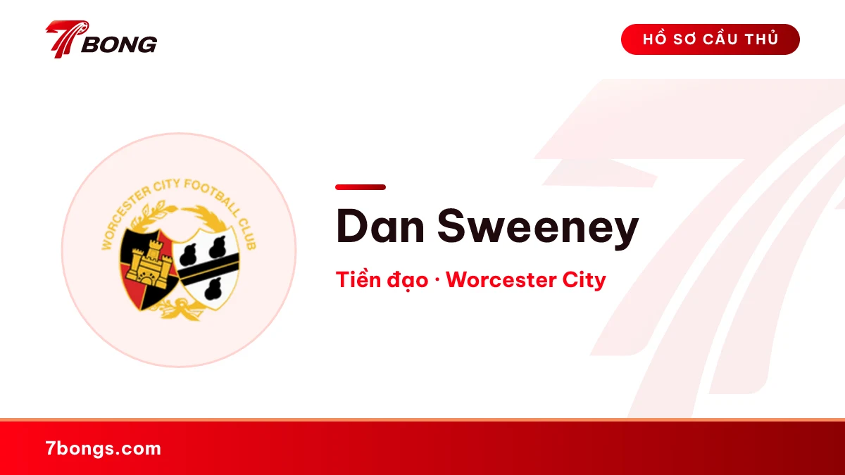 Dan Sweeney — Worcester City