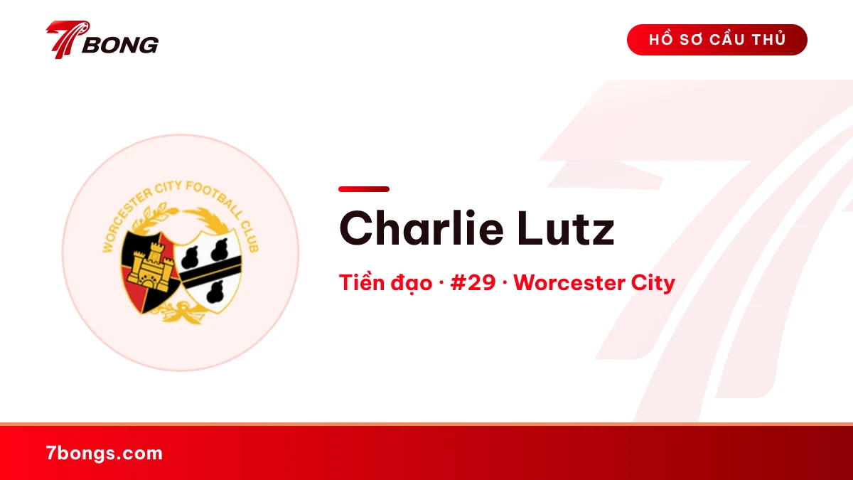Charlie Lutz — Worcester City