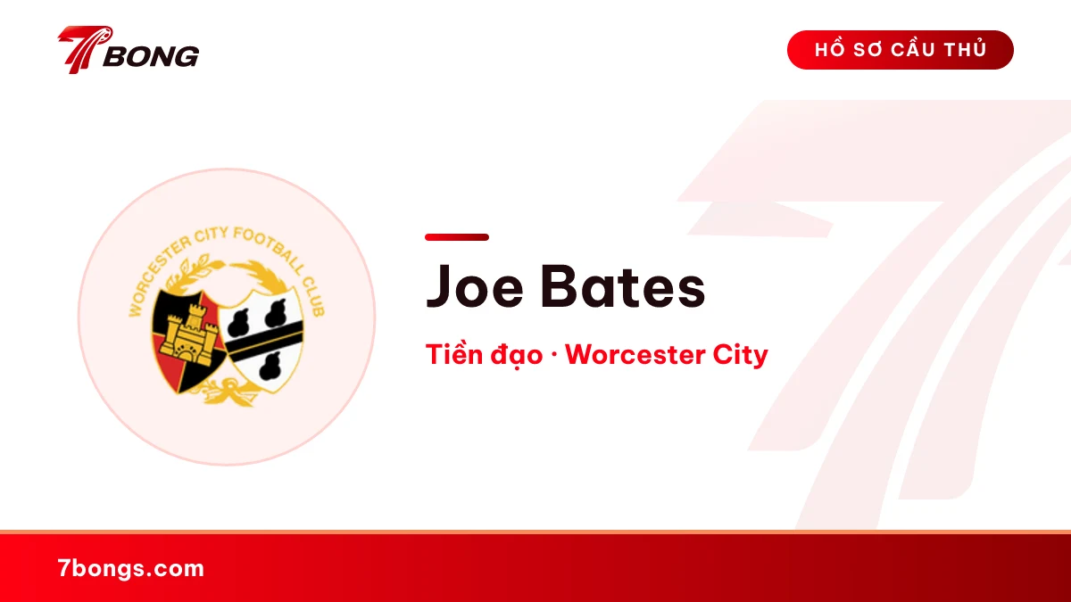 Joe Bates — Worcester City