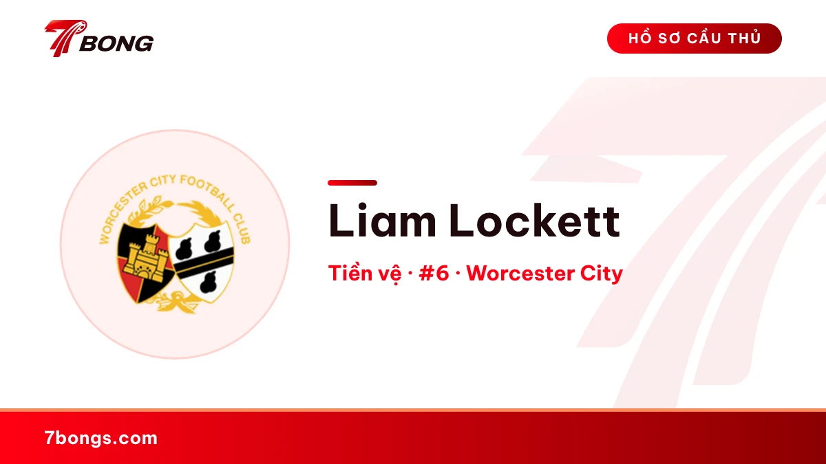 Liam Lockett — Worcester City