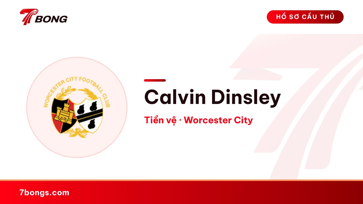 Calvin Dinsley — Worcester City