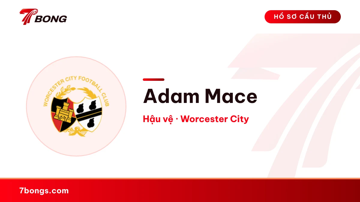 Adam Mace — Worcester City
