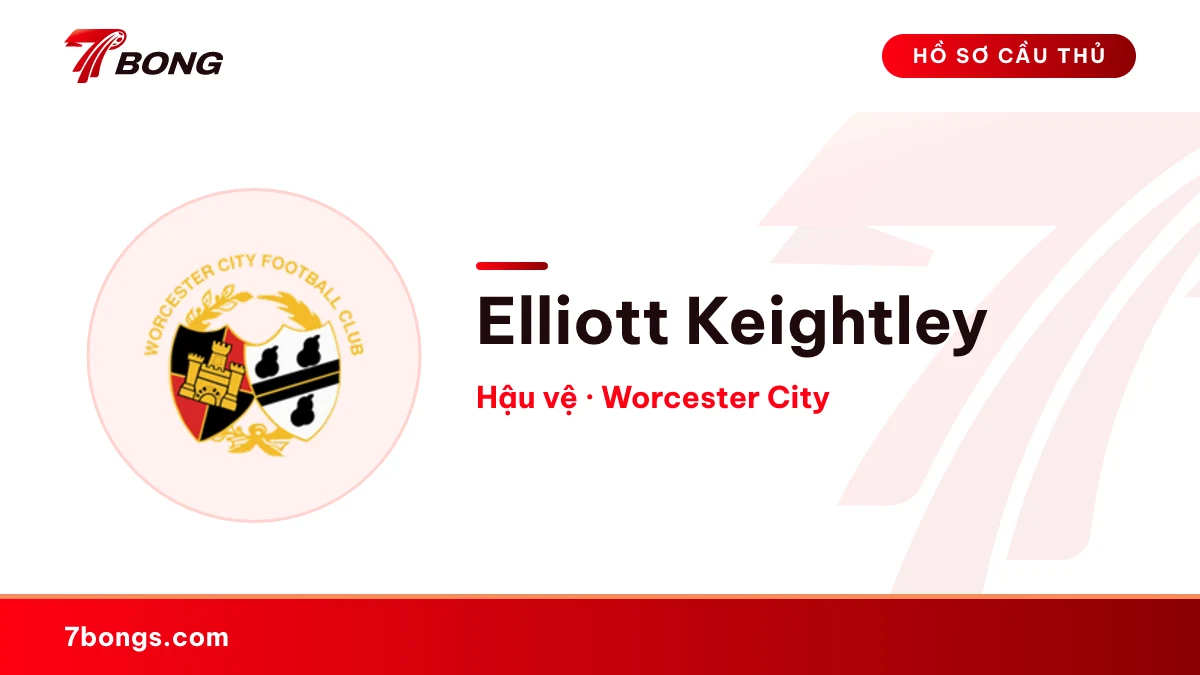 Elliott Keightley — Worcester City