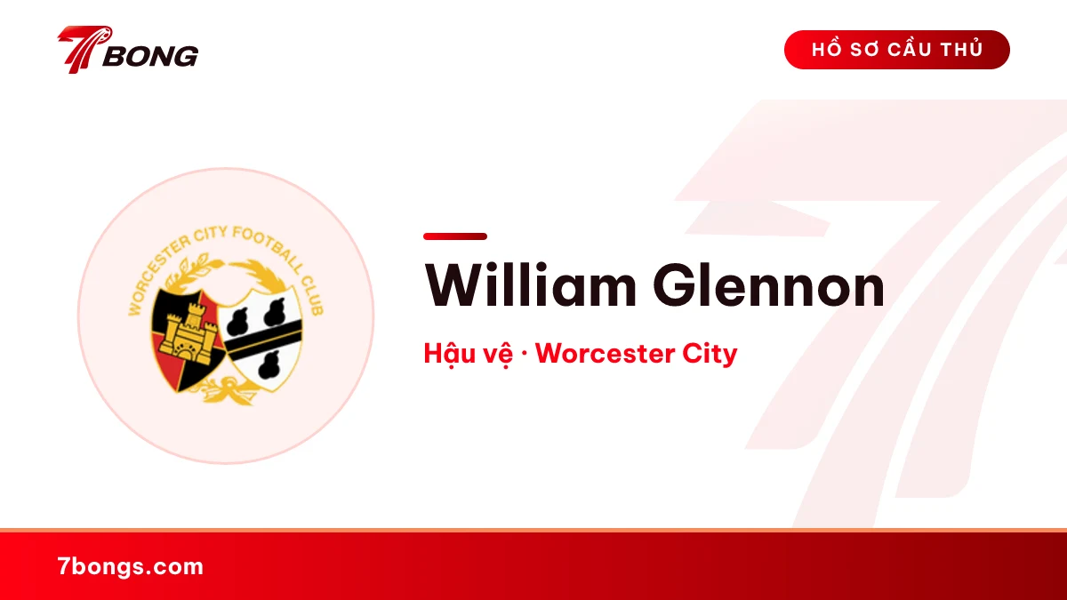 William Glennon — Worcester City
